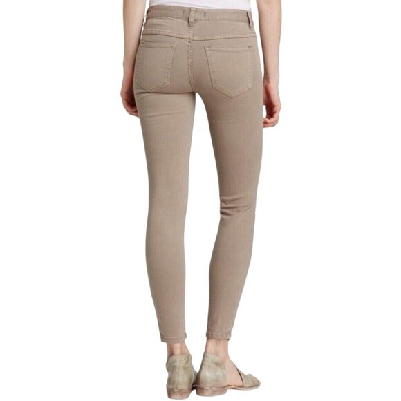 Free People Skinny Leg  Jean Steel Wash Low Rise Size 28 New With tag - Picture 3 of 4
